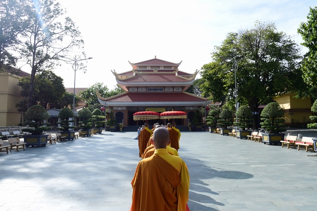 Lễ truyền giới Sa di Phương Trượng